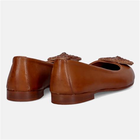 ballerine color cuoio